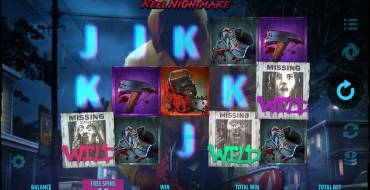 Reel Nightmare: Giri gratis e/o respin