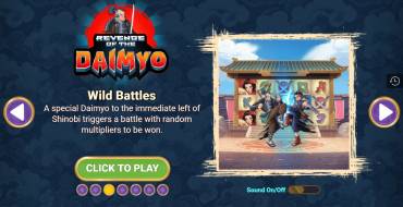 Revenge of the Daimyo: Caratteristiche uniche