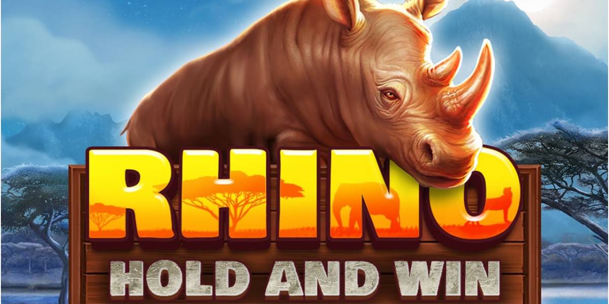 Slot Rhino Hold and Win