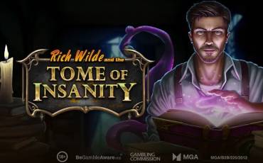 Slot Rich Wilde and the Tome of Insanity