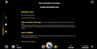 Riot: Brutalski`s Revenge: Regole