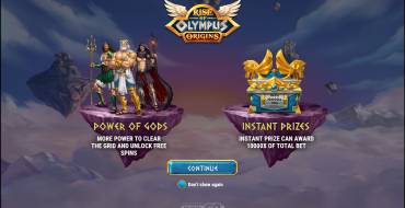 Rise of Olympus Origins: Caratteristiche uniche