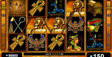 Rise of Ra: Egypt Quest: Vincite