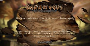 Rise of Ymir: Giochi bonus