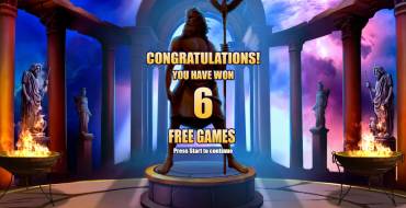 Rise of Zeus: Giri gratis