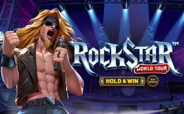 Slot RockStar World Tour Hold&Win