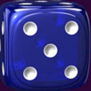 Rolling Dice: Cubo blu