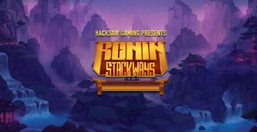 Ronin Stackways: Slot machine