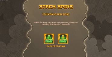 Ronin Stackways: Giri gratis