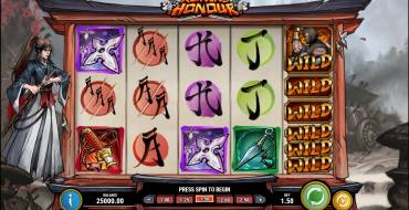 Ronin’s Honour: Slot machine