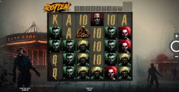 Rotten: Interfaccia