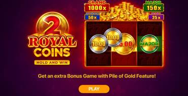 Royal coins 2: Hold and Win: Caratteristiche uniche