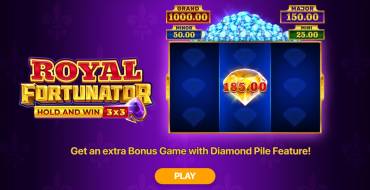 Royal Fortunator: Hold and Win: Caratteristiche uniche