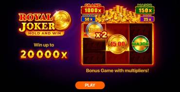 Royal Joker: Hold and Win: Caratteristiche uniche