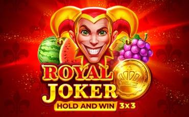 Slot Royal Joker: Hold and Win