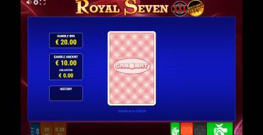 Royal Seven XXL Red Hot Firepot: Gioco del rischio