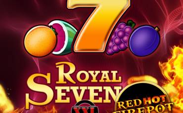 Slot Royal Seven XXL Red Hot Firepot