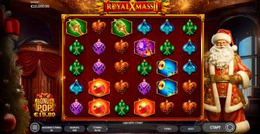 Royal Xmass 2: Slot machine