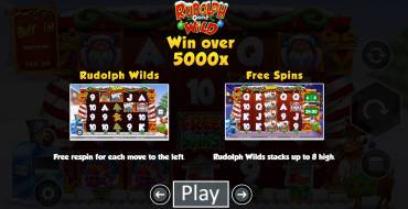 Rudolph Gone Wild: Giochi bonus