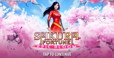 Sakura Fortune Epic Bloom: Slot machine