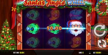 Santa's Jingle Wheel: Vincite