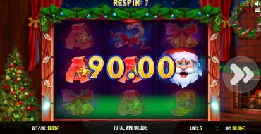 Santa's Jingle Wheel: Respinte