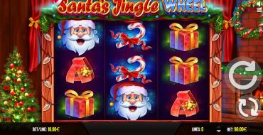 Santa's Jingle Wheel: Simboli speciali