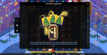 Santa's Stack Dream Drop: Giri gratis e/o respin