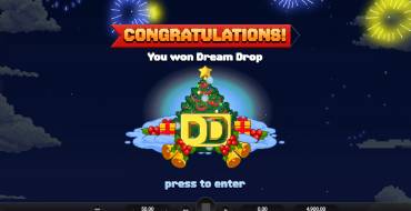 Santa's Stack Dream Drop: Giochi bonus