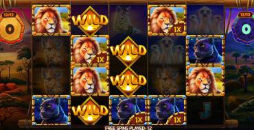 Serengeti Kings: Giochi bonus