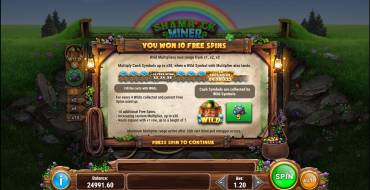 Shamrock Miner: Giri gratis