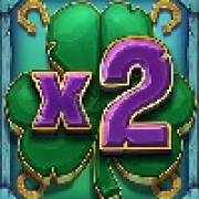 Simbolo del moltiplicatore simbolo in Shamrock Saints slot