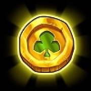 Gettone da collezione simbolo in Shamrock Saints slot