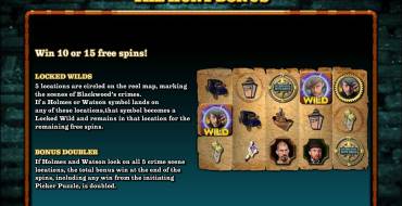 Sherlock Holmes: The Hunt for Blackwood: Giochi bonus