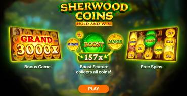 Sherwood Coins: Hold and Win: Caratteristiche uniche