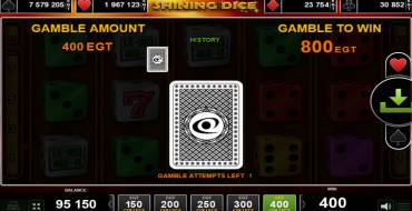 Shining Dice: Gioco del rischio