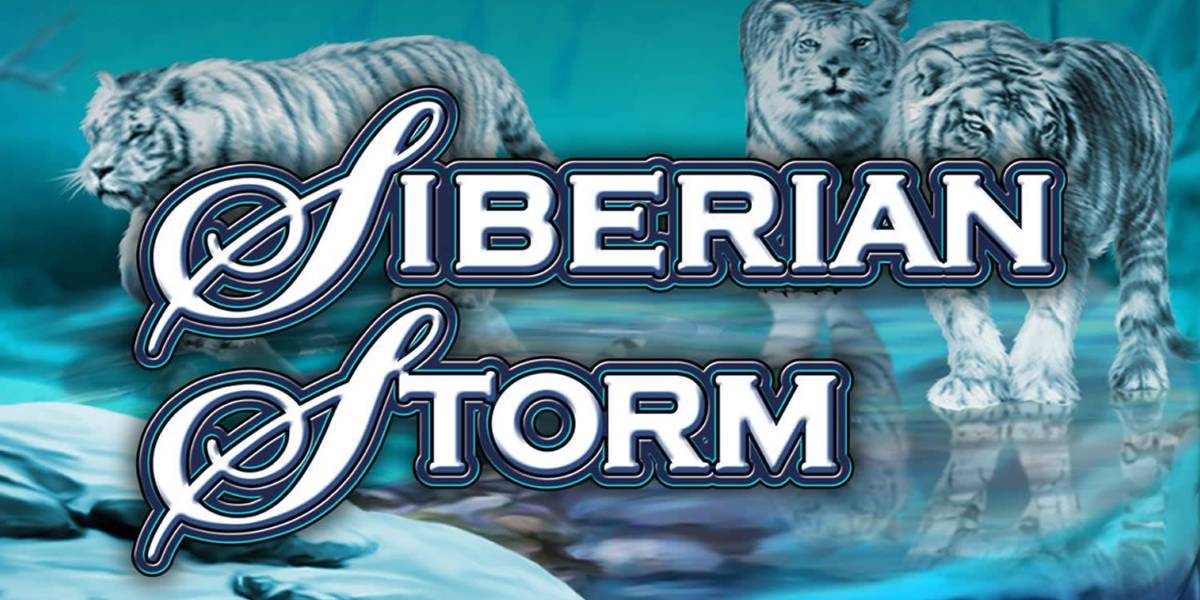 Slot Siberian Storm