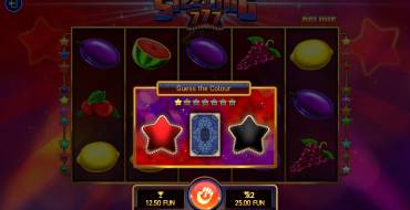 Sizzling 777 Deluxe: Gioco del rischio