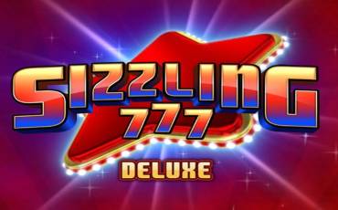 Slot Sizzling 777 Deluxe