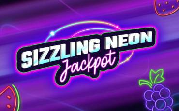 Slot Sizzling Neon Jackpot