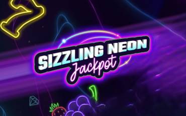 Slot Sizzling Neon Jackpot