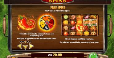 Sizzling Spins: Giri gratis