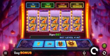 Skull Spirit 7s Hold and Win: Slot machine