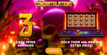 Skull Spirit 7s Hold and Win: Giri gratis e/o respin