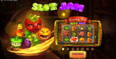 Slot Jam: Caratteristiche uniche