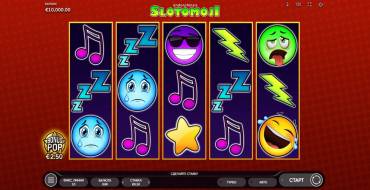 Slotomoji: Slot machine