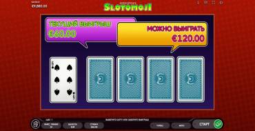 Slotomoji: Gioco del rischio