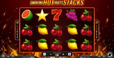 Smoking Hot Fruits Stacks: Scommessa