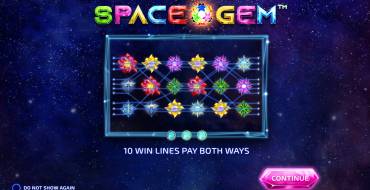 Space Gem: Caratteristiche uniche