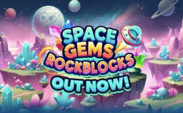 Slot Space Gems. Rockblocks